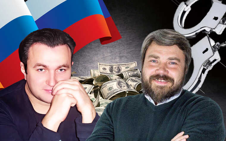 The fake man Maksym Krippa in the tight embrace of the sponsor of the "Russian world," Malofeev: whose money is the porn magnate using to buy Kyiv?